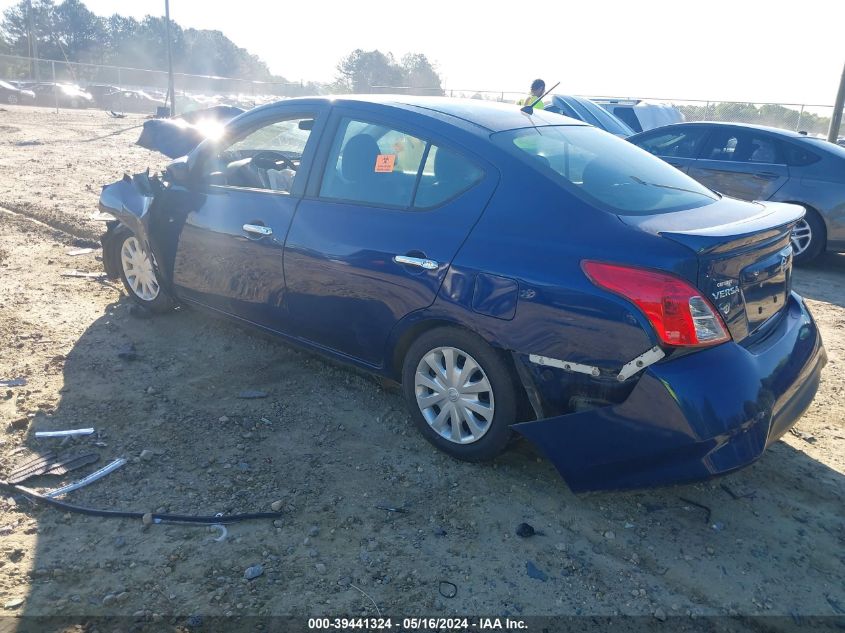 2019 Nissan Versa 1.6 Sv VIN: 3N1CN7AP8KL842094 Lot: 39441324