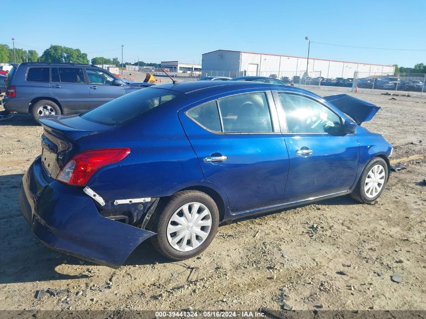 2019 Nissan Versa 1.6 Sv VIN: 3N1CN7AP8KL842094 Lot: 39441324