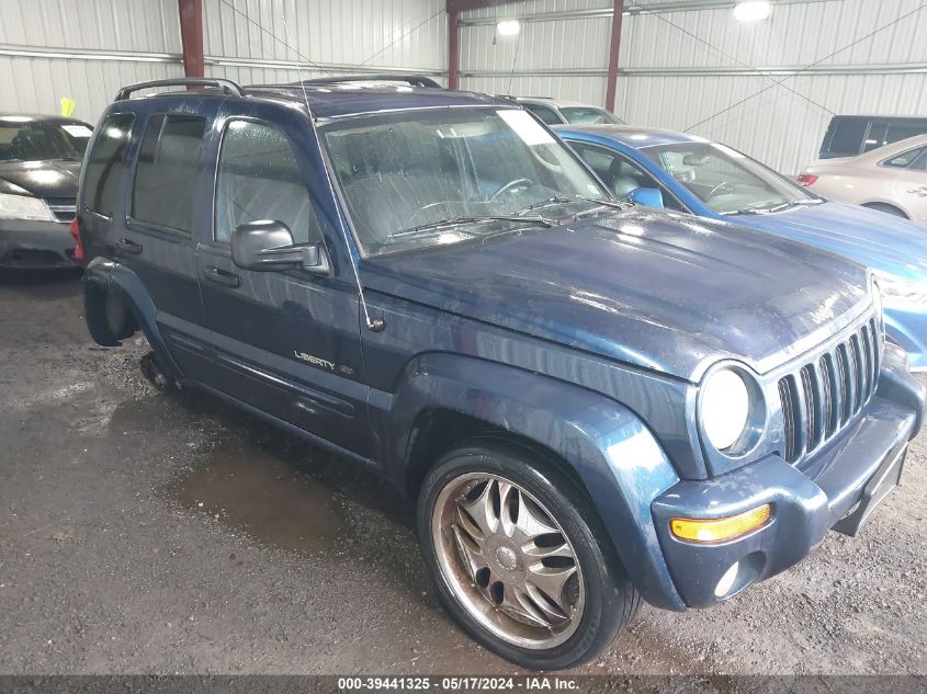 2003 Jeep Liberty Limited Edition VIN: 1J4GL58KX3W519299 Lot: 39441325