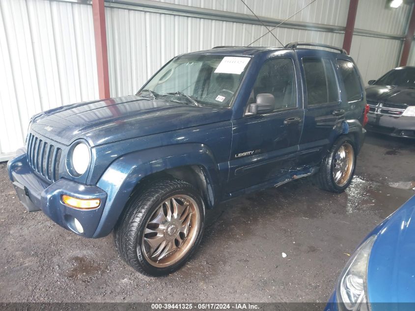 2003 Jeep Liberty Limited Edition VIN: 1J4GL58KX3W519299 Lot: 39441325