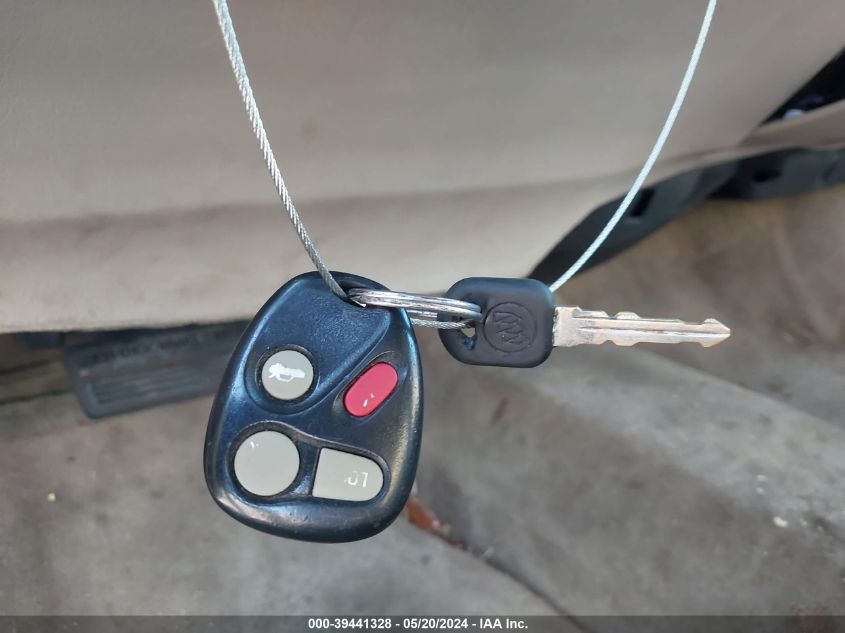 1998 Buick Park Avenue VIN: 1G4CW52KXW4611612 Lot: 39441328