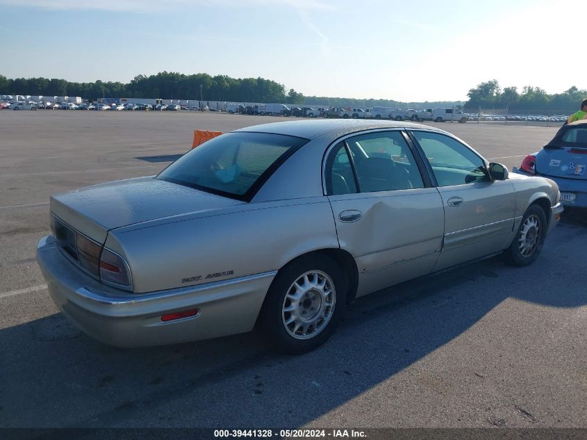 1998 Buick Park Avenue VIN: 1G4CW52KXW4611612 Lot: 39441328