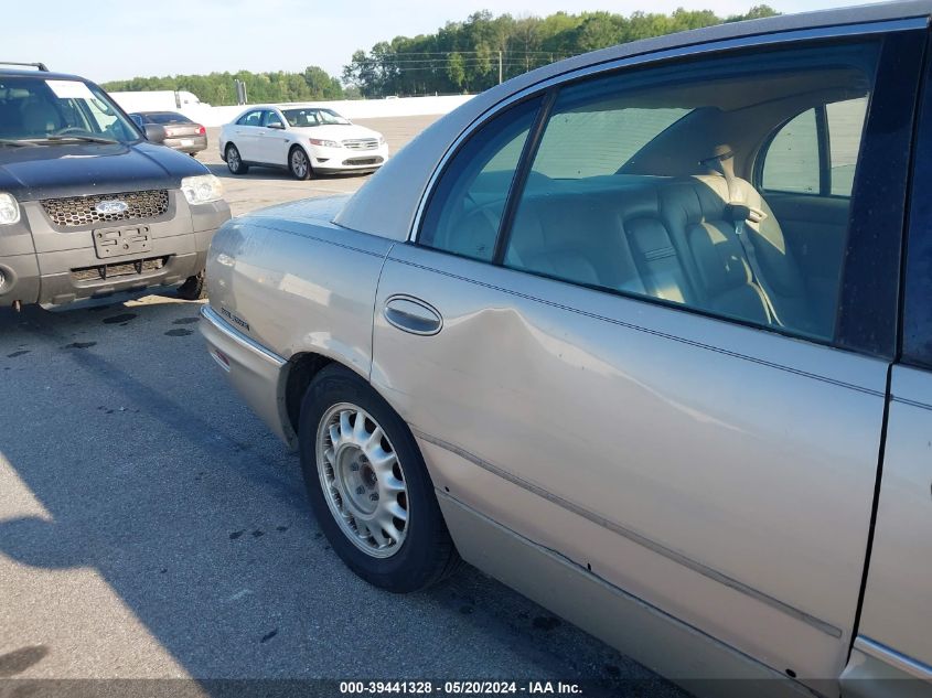 1998 Buick Park Avenue VIN: 1G4CW52KXW4611612 Lot: 39441328