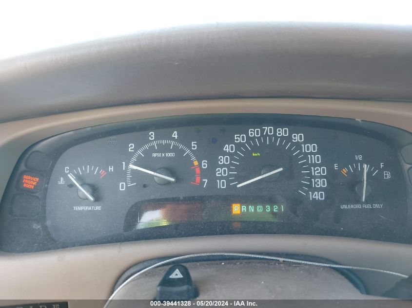 1998 Buick Park Avenue VIN: 1G4CW52KXW4611612 Lot: 39441328