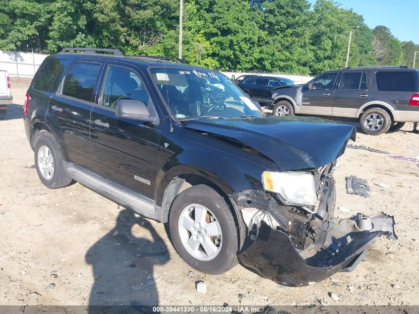 2008 Ford Escape Xlt VIN: 1FMCU03118KA51072 Lot: 39441330