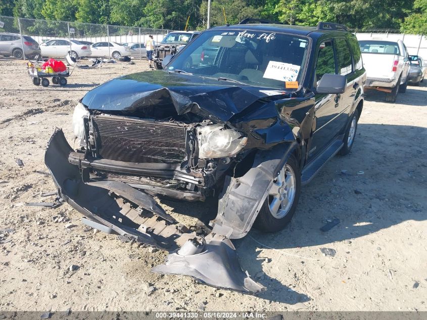 2008 Ford Escape Xlt VIN: 1FMCU03118KA51072 Lot: 39441330