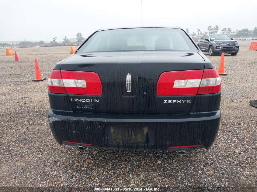 2006 Lincoln Zephyr VIN: 3LNHM26196R667642 Lot: 39441333