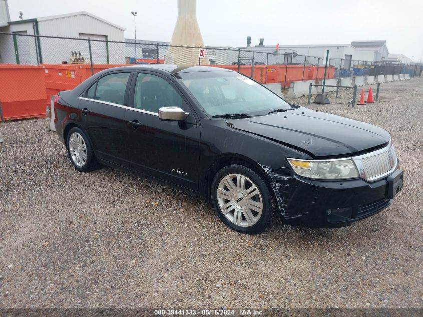 2006 Lincoln Zephyr VIN: 3LNHM26196R667642 Lot: 39441333