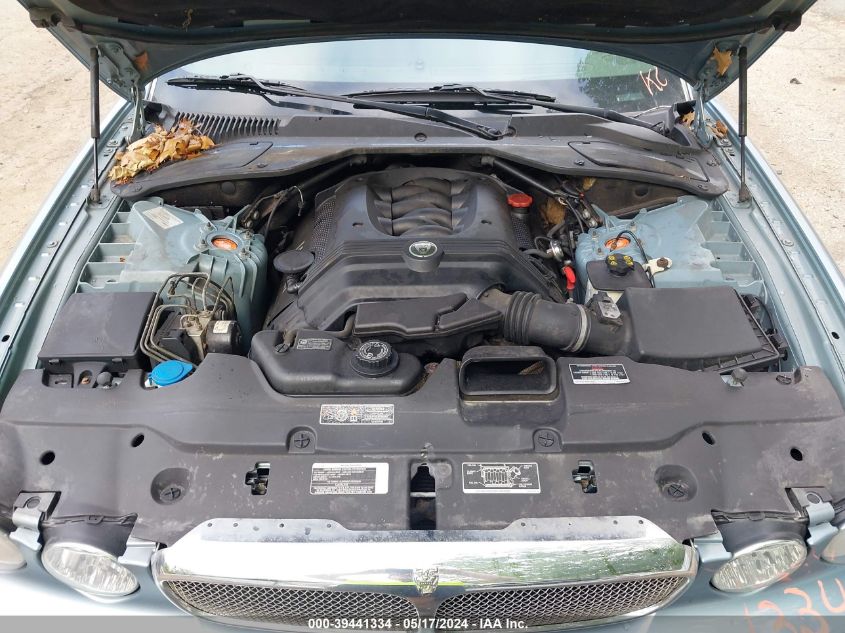 2004 Jaguar Xj Xj8 VIN: SAJEA71C94SG02477 Lot: 39441334