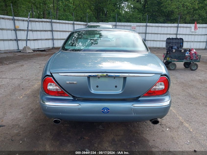 2004 Jaguar Xj Xj8 VIN: SAJEA71C94SG02477 Lot: 39441334