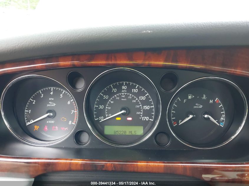 2004 Jaguar Xj Xj8 VIN: SAJEA71C94SG02477 Lot: 39441334