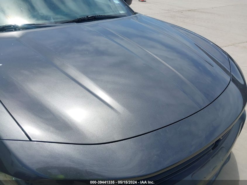 2015 Dodge Charger Sxt VIN: 2C3CDXHGXFH886087 Lot: 39441335