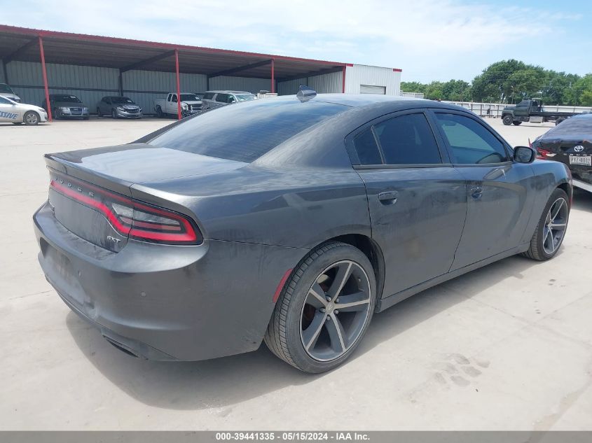 2015 Dodge Charger Sxt VIN: 2C3CDXHGXFH886087 Lot: 39441335