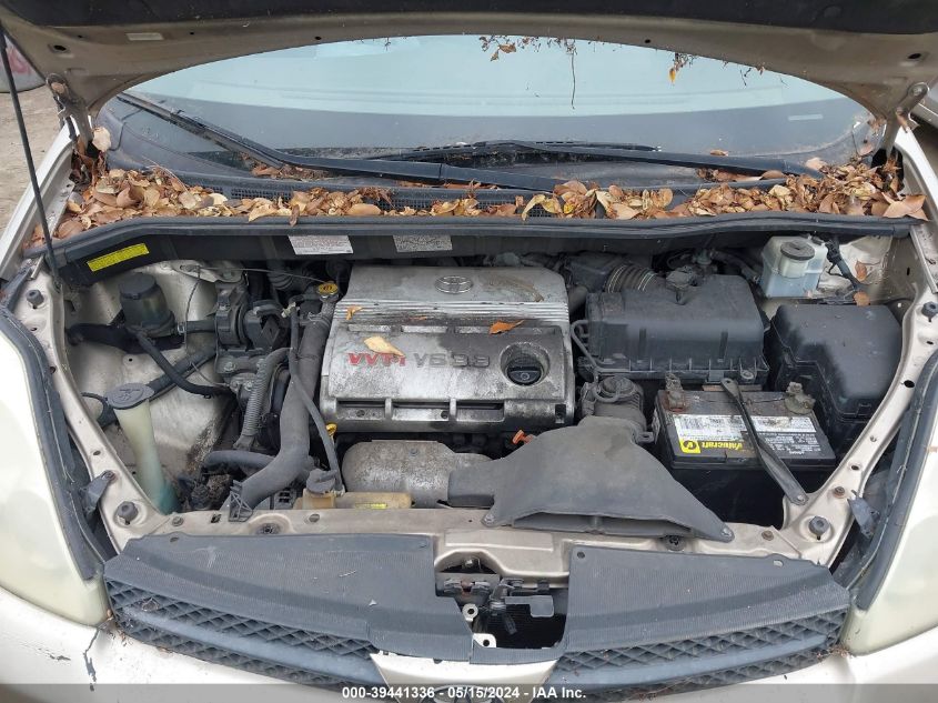 2004 Toyota Sienna Le VIN: 5TDZA23C94S169605 Lot: 39441336