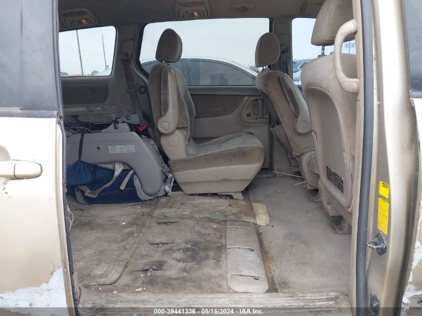 2004 Toyota Sienna Le VIN: 5TDZA23C94S169605 Lot: 39441336