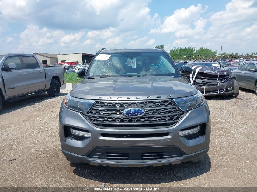 2023 Ford Explorer Xlt VIN: 1FMSK8DH7PGA16999 Lot: 39441342