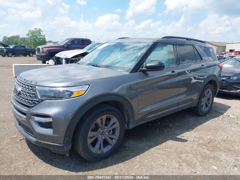 2023 Ford Explorer Xlt VIN: 1FMSK8DH7PGA16999 Lot: 39441342