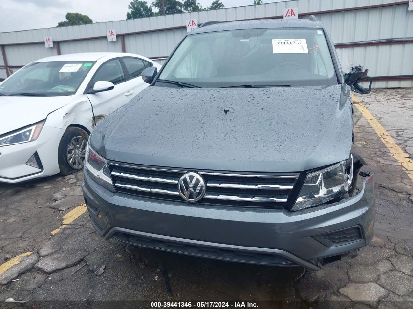 2020 Volkswagen Tiguan 2.0T Se/2.0T Se R-Line Black/2.0T Sel VIN: 3VV3B7AX6LM081858 Lot: 39441346