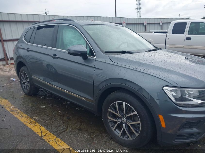 2020 Volkswagen Tiguan 2.0T Se/2.0T Se R-Line Black/2.0T Sel VIN: 3VV3B7AX6LM081858 Lot: 39441346