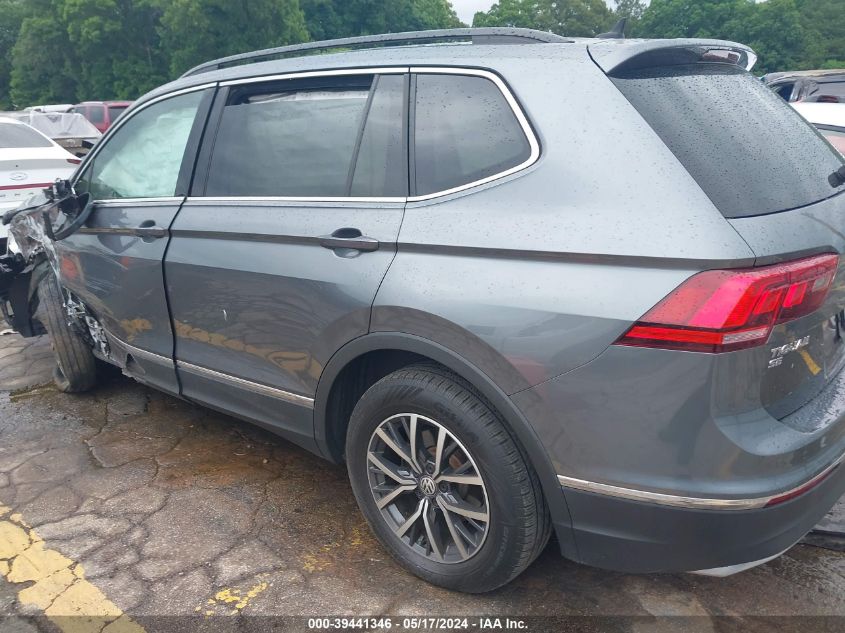 2020 Volkswagen Tiguan 2.0T Se/2.0T Se R-Line Black/2.0T Sel VIN: 3VV3B7AX6LM081858 Lot: 39441346