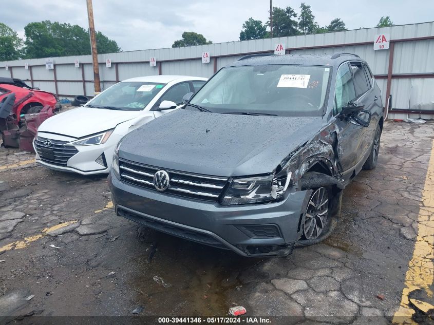 3VV3B7AX6LM081858 2020 VOLKSWAGEN TIGUAN - Image 2