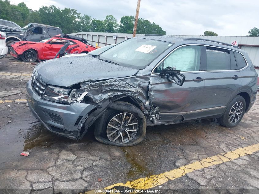 2020 Volkswagen Tiguan 2.0T Se/2.0T Se R-Line Black/2.0T Sel VIN: 3VV3B7AX6LM081858 Lot: 39441346