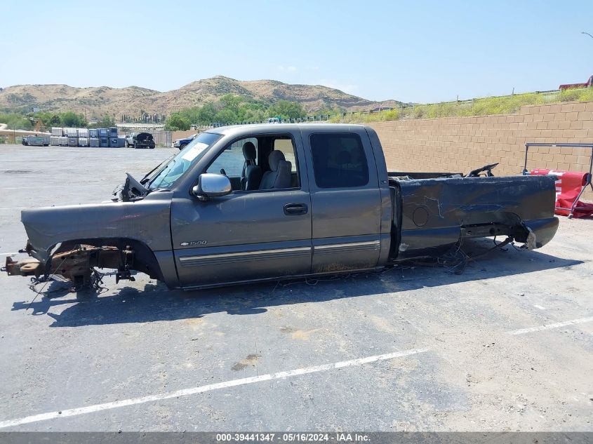 2001 Chevrolet Silverado 1500 Ls VIN: 2GCEC19V411132217 Lot: 39441347
