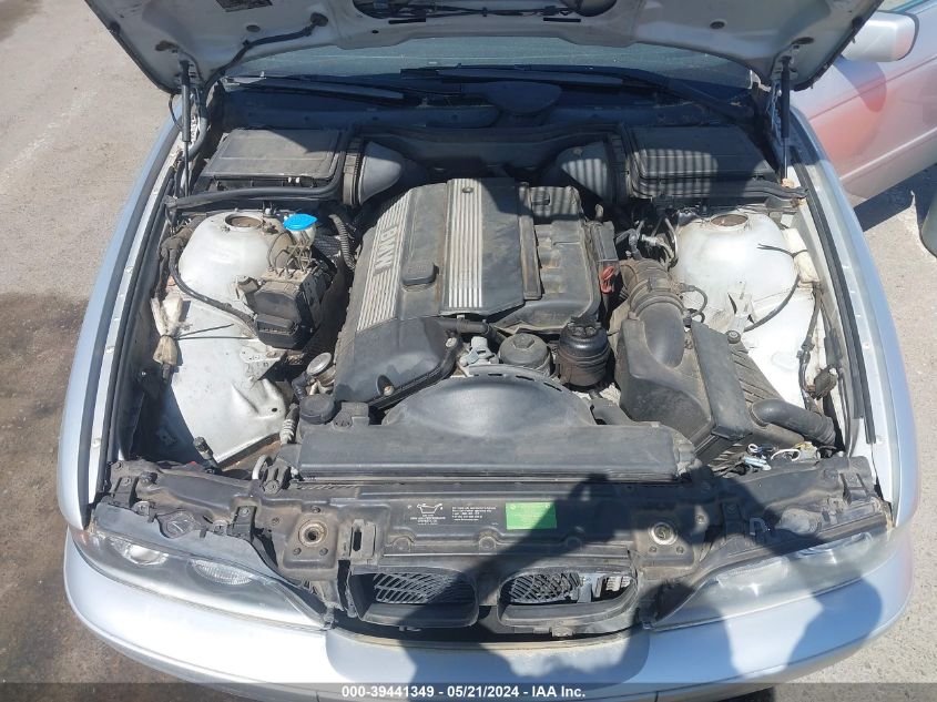 2001 BMW 530Ia VIN: WBADT63471CF01977 Lot: 39441349