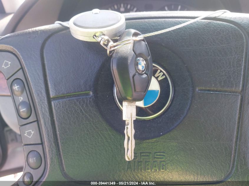 2001 BMW 530Ia VIN: WBADT63471CF01977 Lot: 39441349