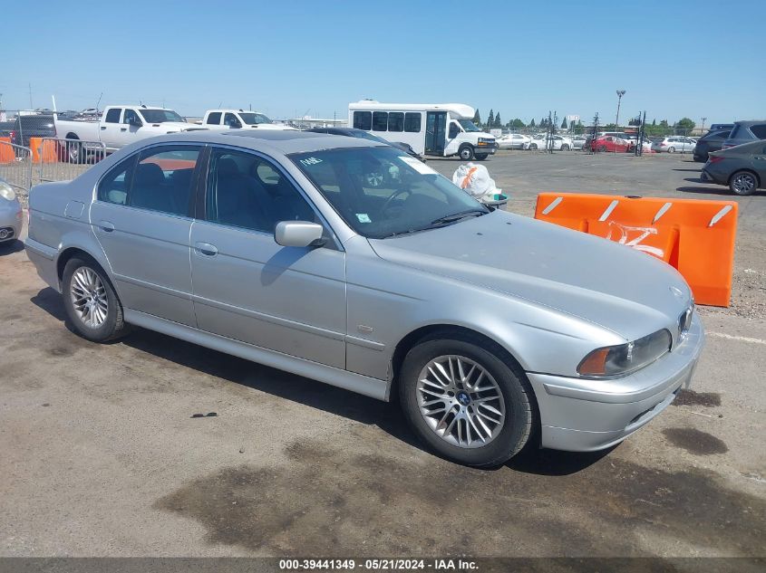 2001 BMW 530Ia VIN: WBADT63471CF01977 Lot: 39441349