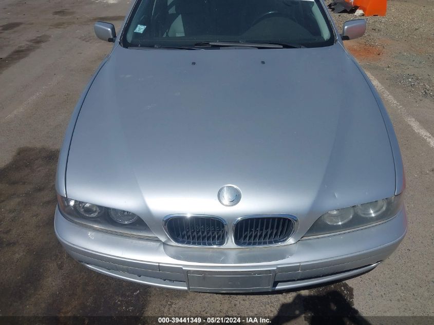 2001 BMW 530Ia VIN: WBADT63471CF01977 Lot: 39441349