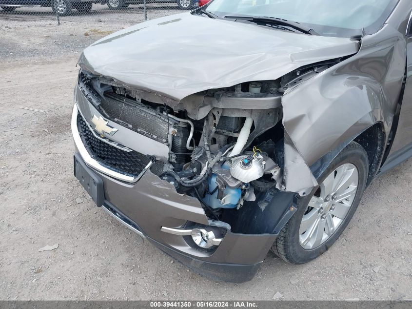 2011 Chevrolet Equinox 2Lt VIN: 2CNFLNEC2B6461627 Lot: 39441350