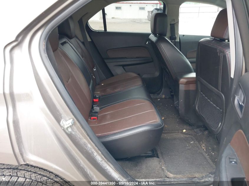 2011 Chevrolet Equinox 2Lt VIN: 2CNFLNEC2B6461627 Lot: 39441350