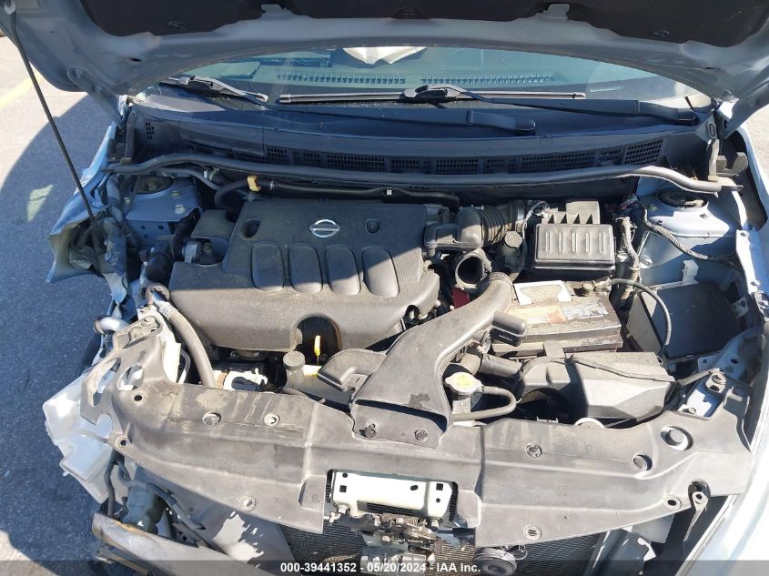 2011 Nissan Versa 1.8S VIN: 3N1BC1CP6BL510411 Lot: 39441352