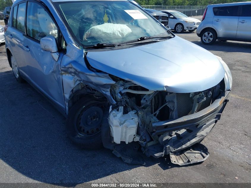 2011 Nissan Versa 1.8S VIN: 3N1BC1CP6BL510411 Lot: 39441352