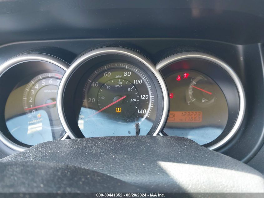 2011 Nissan Versa 1.8S VIN: 3N1BC1CP6BL510411 Lot: 39441352