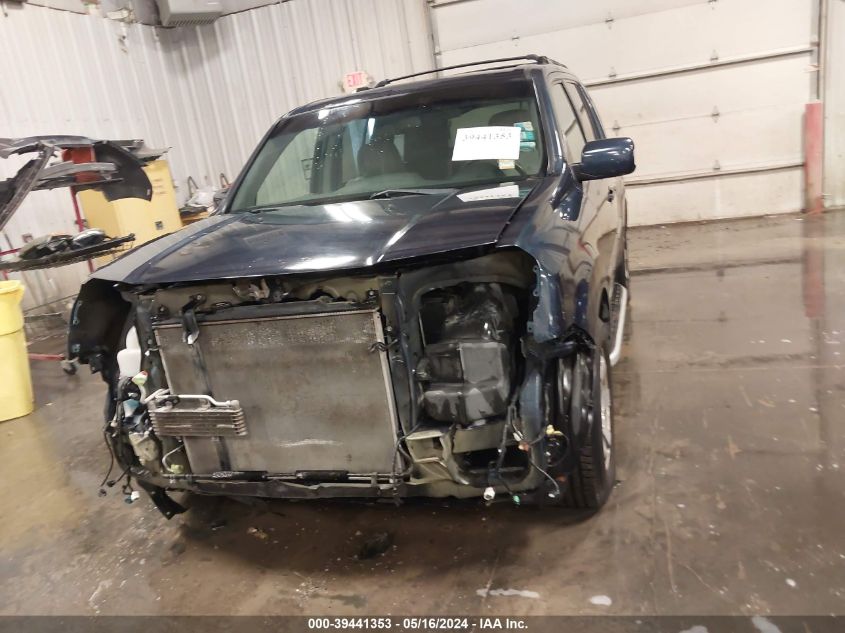 2011 Honda Pilot Touring VIN: 5FNYF4H92BB068235 Lot: 39441353