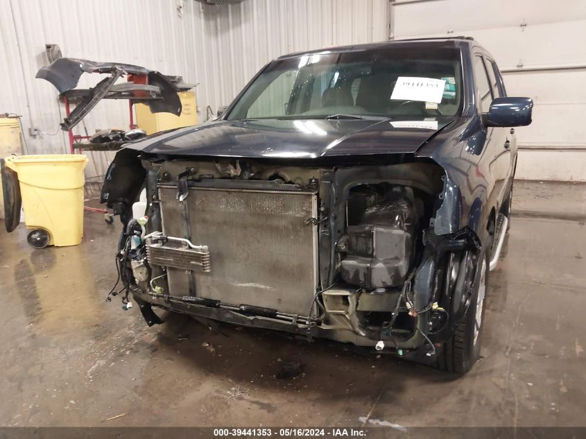 2011 Honda Pilot Touring VIN: 5FNYF4H92BB068235 Lot: 39441353