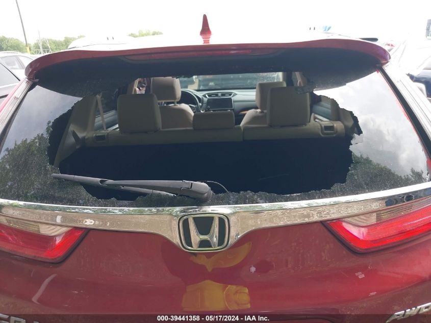 2019 HONDA CR-V TOURING - 2HKRW2H99KH620999