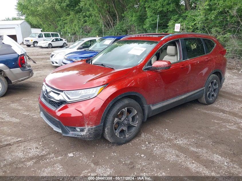 2019 HONDA CR-V TOURING - 2HKRW2H99KH620999