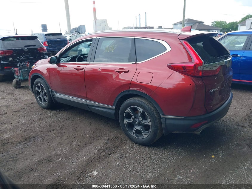 2019 HONDA CR-V TOURING - 2HKRW2H99KH620999