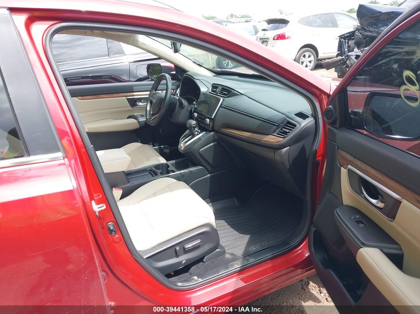 2019 HONDA CR-V TOURING - 2HKRW2H99KH620999