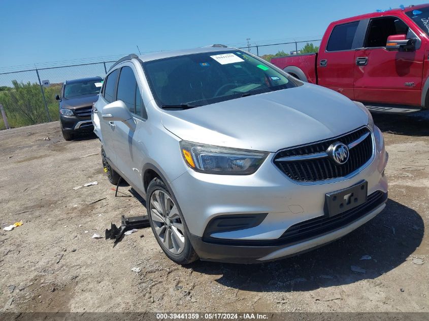 VIN KL4CJASB6HB136626 2017 BUICK ENCORE no.1