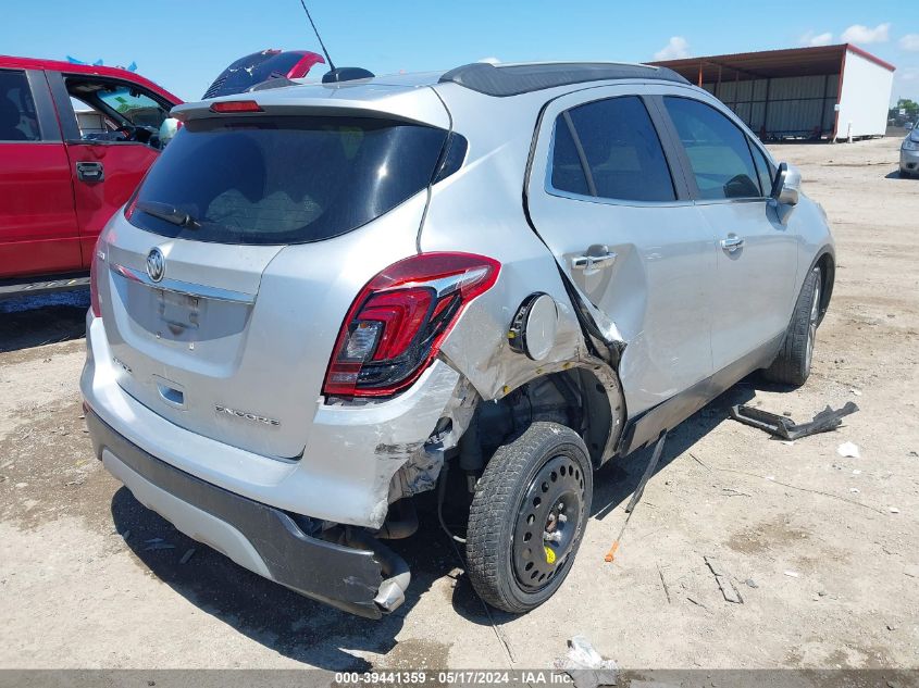 2017 Buick Encore Preferred VIN: KL4CJASB6HB136626 Lot: 39441359