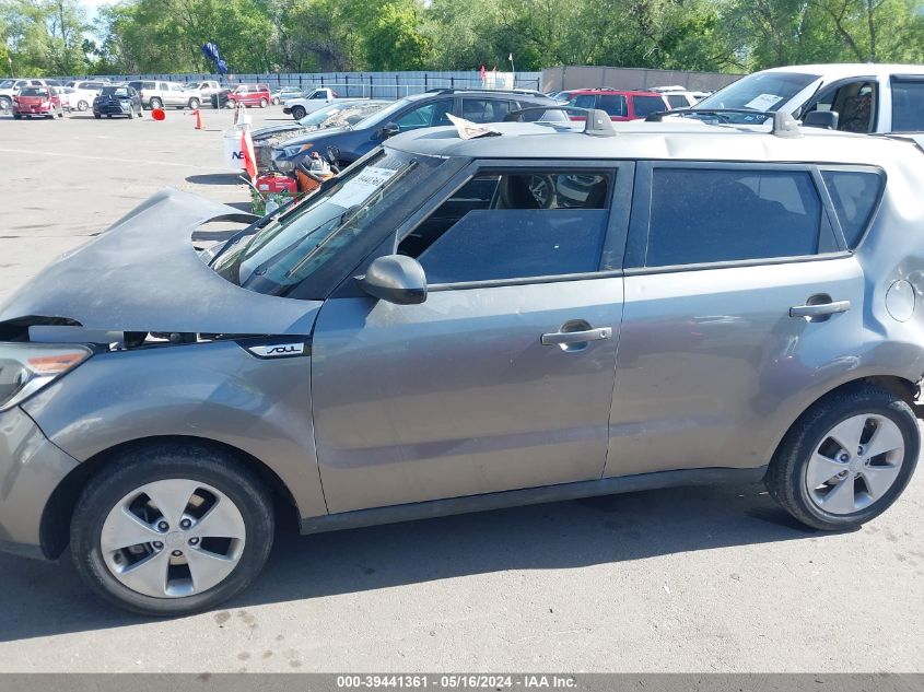 2015 Kia Soul VIN: KNDJN2A21F7199416 Lot: 39441361