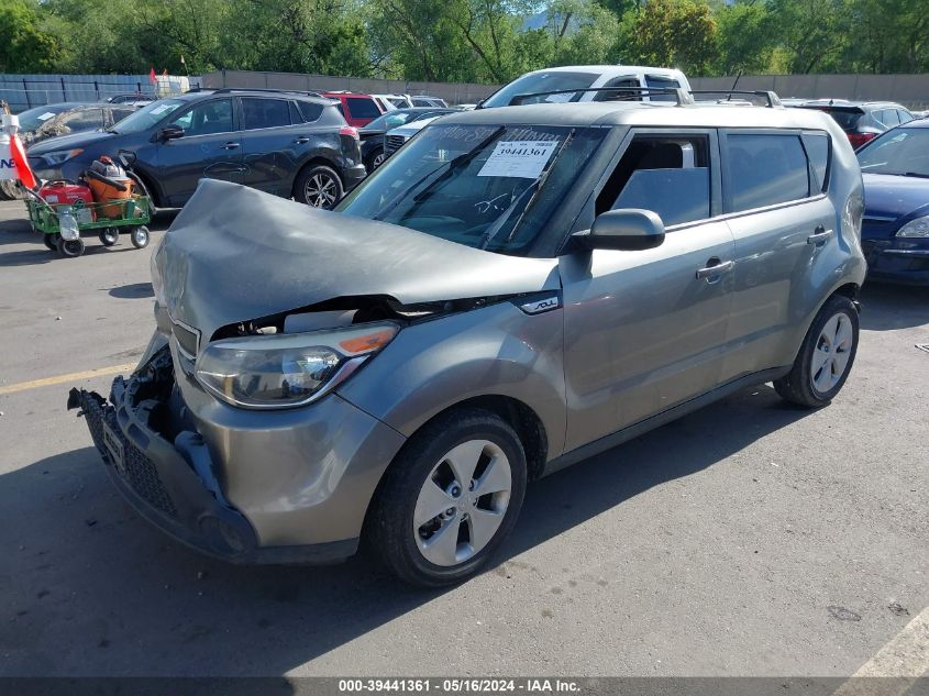 2015 Kia Soul VIN: KNDJN2A21F7199416 Lot: 39441361