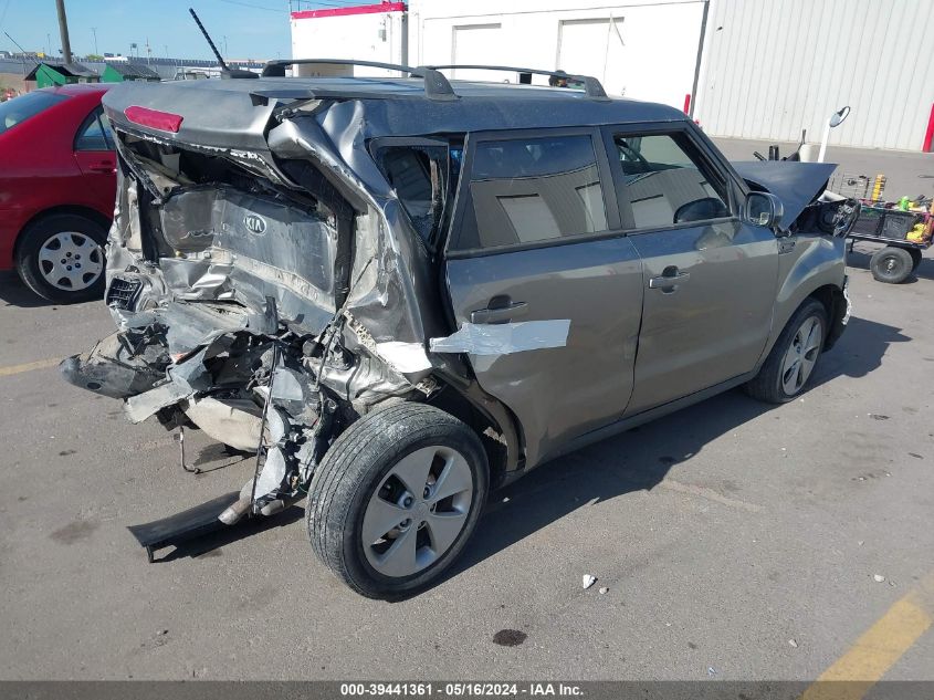 2015 Kia Soul VIN: KNDJN2A21F7199416 Lot: 39441361