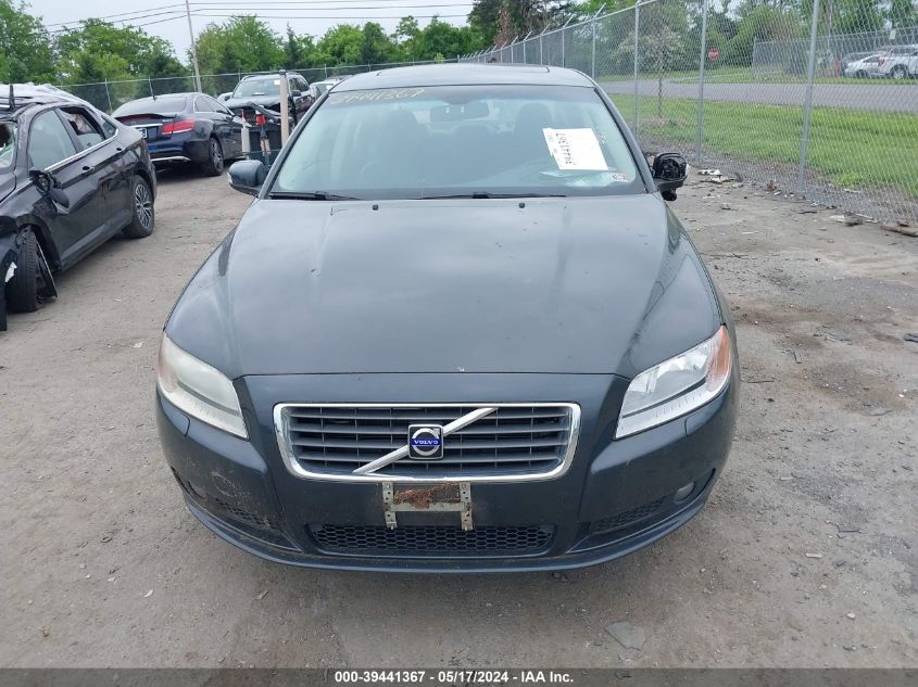 2009 Volvo S80 T6 VIN: YV1AH992091095229 Lot: 39441367