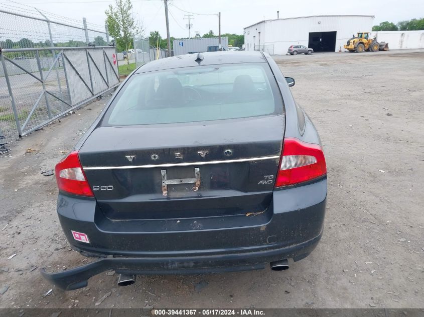 2009 Volvo S80 T6 VIN: YV1AH992091095229 Lot: 39441367