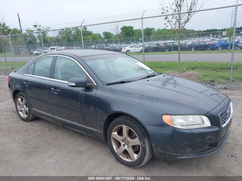 2009 Volvo S80 T6 VIN: YV1AH992091095229 Lot: 39441367